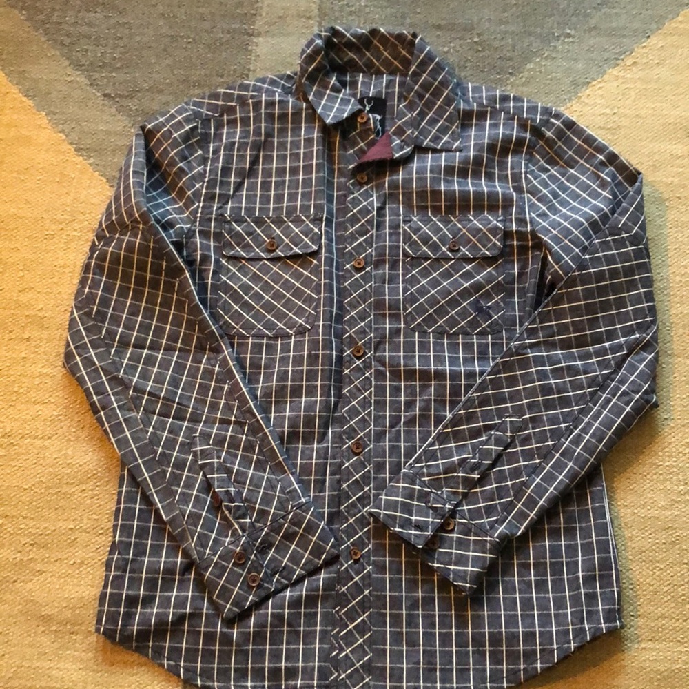 Long sleeve button down